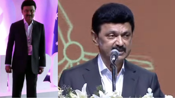 Tamil Nadu CM Stalin explains why he wear coat suit in global investment meet Tamil Nadu CM Stalin explains why he wear coat suit in global investment meet