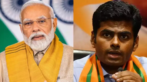 PM Narendra modi is a tamilian: says Annamalai