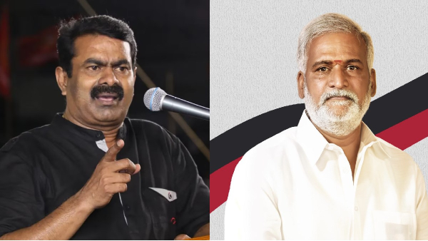 Why Karunanidhi name for kilambakkam bus stand: minister sekar babu reply to seeman