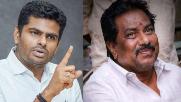 Minister Moorthy, who had issued a statement denying the allegations about deed registration, not mention about Annamalai 