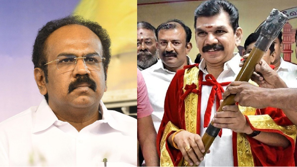 Minister Thangam Thennarasu who saved Nellai Mayor Saravanan 