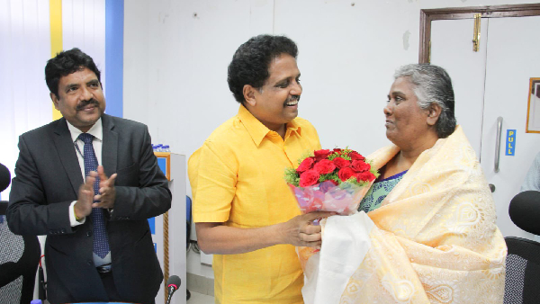 Poornam Annamalai Madurai MP who 7 crore of donated land to the government he searched and met