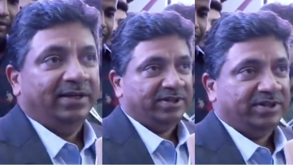 Tamil Nadu global Investors meet: Did you notice the change in Minister PTR Palanivel Thiagarajan face? 