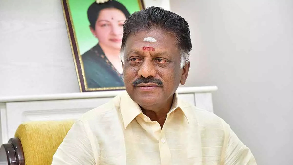Can you change the blood flowing in our body?: asks Former CM O Panneerselvam