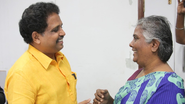 Poornam Annamalai Madurai MP who 7 crore of donated land to the government he searched and met