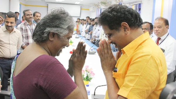 Poornam Annamalai Madurai MP who 7 crore of donated land to the government he searched and met