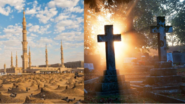 Stalin given an important assurance regarding the Muslims Kabristan and the Christians graveyard 