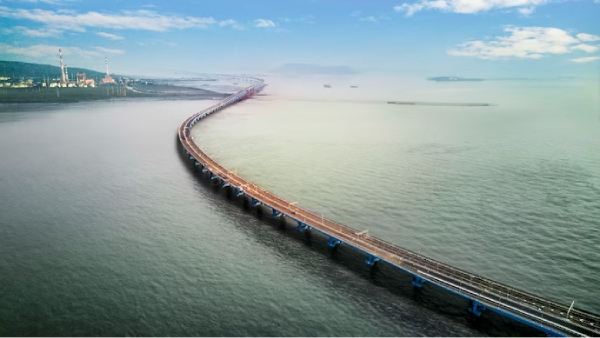 Atal Setu bridge will take you from Mumbai to Navi Mumbai in just 20 minutes 