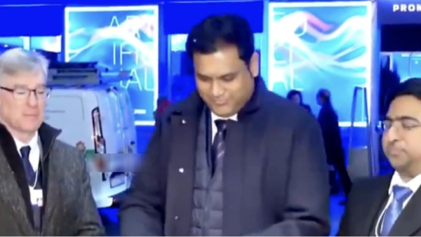  Minister TRB Rajaa in Coat suit is now trending in internet
