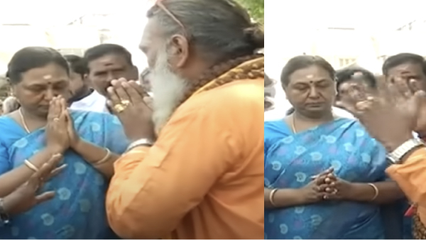 Vijayakanth Voice and why did DMDK Leader premalatha cry in Chennai, Who is this Samiyar Vijayakanth Voice and why did DMDK Leader premalatha cry in Chennai, Who is this Samiyar