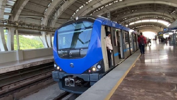  Chennai metro to have foreign like infrastructure in phase two metro stations