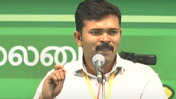 Naam Tamilar Sattai Duraimurugan urges fund for Party from Cadres Naam Tamilar Sattai Duraimurugan urges fund for Party from Cadres