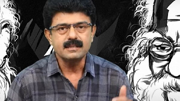 Journalist Bismi slams Actor Santhanam on Thanthai Periyar Row