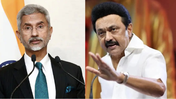 Stalin letter to Union Minister Jaishankar seeking the release of Tamil Nadu fishermen who have been arrested by the Sri Lankan Navy Stalin letter to Union Minister Jaishankar seeking the release of Tamil Nadu fishermen who have been arrested by the Sri Lankan Navy