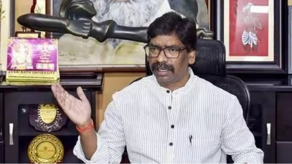 harkhand CM Hemant Sorens displeasure at the presence of a large army force at his doorstep harkhand CM Hemant Sorens displeasure at the presence of a large army force at his doorstep