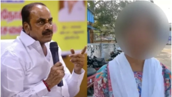 DMK MLA karunanidhi daughter in law Merlina explains about girl assaulted in her house DMK MLA karunanidhi daughter in law Merlina explains about girl assaulted in her house