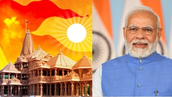  Ayodhya ram temple opening ceremony: Prime Minister Modi calls Rama Jyoti is lit in homes 