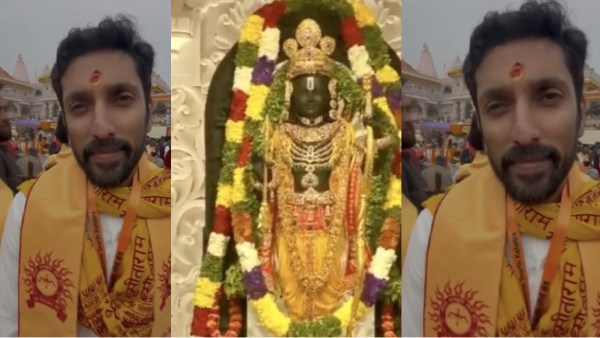 Ram lalla Sculptor Arun Yogiraj said that he is the luckiest man in the world 