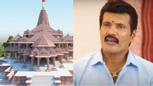 Actor Ranjith says about Ramar temple Prathishta 