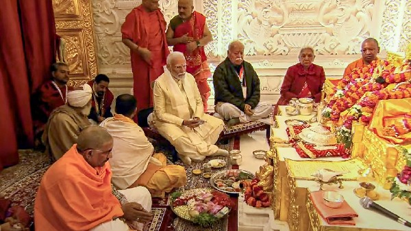 PM Modi was proud that Ram lallas idol Prana Pratishtha was an emotional moment 