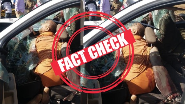 Fact check about priest died in accident while travelling to Ayodhya Ram temple 