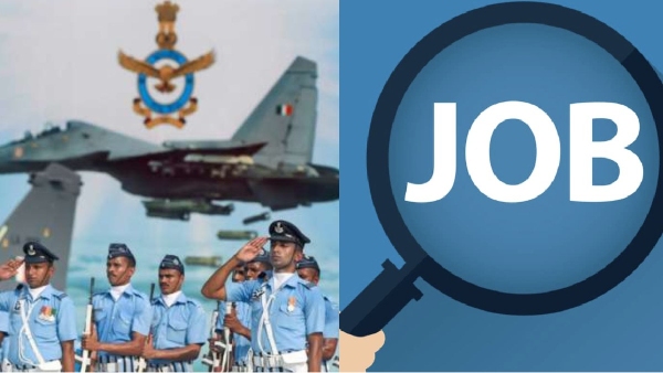  Indian Air Force Recruitment for 3500 Agniveer salary upto Rs.40,000