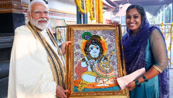 Niti Aayog BVR Subrahmanyam complaint against Narendra Modi