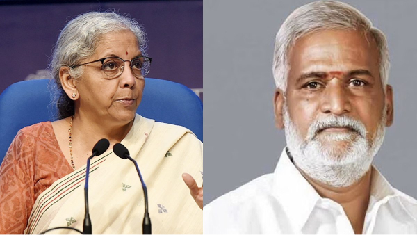 Sekar Babu accuses Nirmala Sitharaman of playing politics in Ram Temple kumbhabhishekham live broadcast 