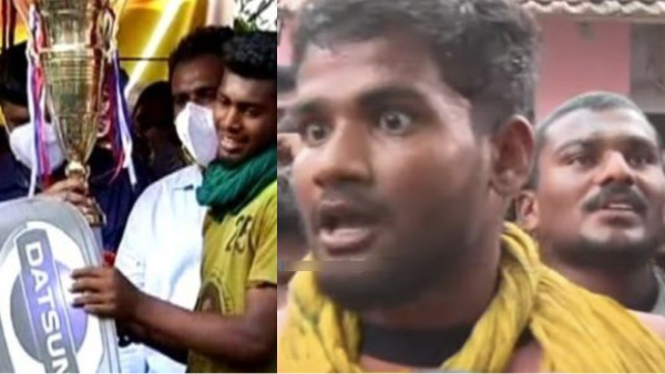 Madurai Alankanallur Jallikattu 2nd prize winner Abi Sithar allegations against Minister Moorthy Madurai Alankanallur Jallikattu 2nd prize winner Abi Sithar allegations against Minister Moorthy