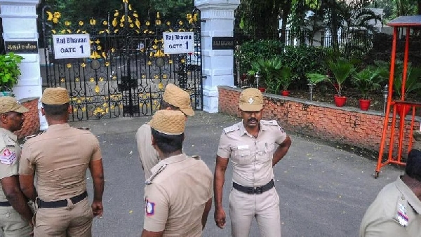 NIA files 600 page chargesheet in poonamallee Court a case on Raj Bhavan petrol bomb attack case 