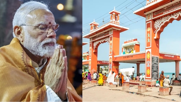 Rameswaram Modi bathed in Agni Theertham What are the benefits of bathing in 22 holy Theerthas 