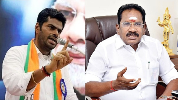 Sellur Raju again teases BJP leader Annamalai