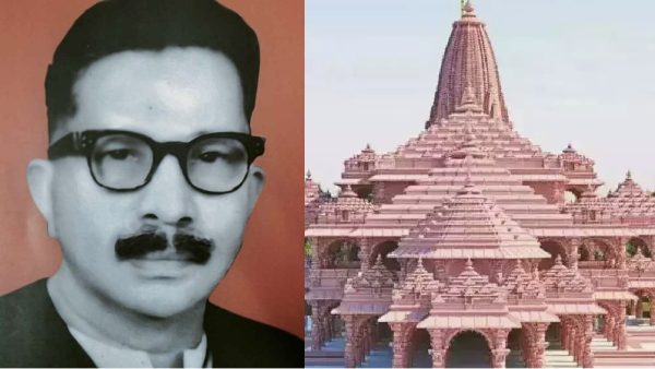 Who is Ayodhya Nair Saab? Let us see in the connection between him and Ram temple 