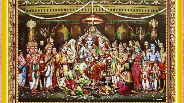 Ramar Pattabhishekam photo is a symbol of success Ramar Pattabhishekam photo is a symbol of success