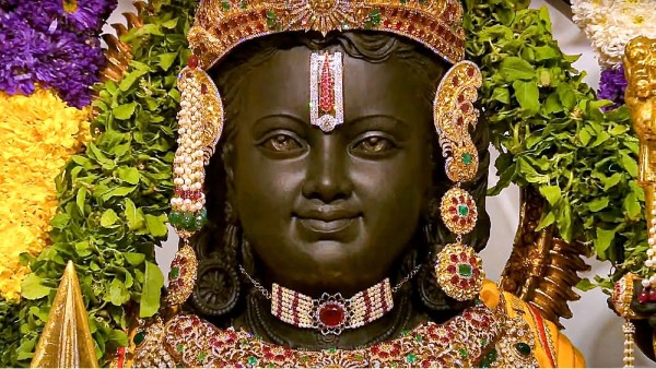 Why honey and gold used to open the god statue? 