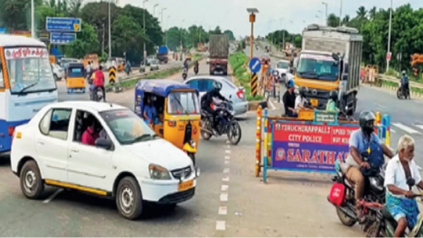 National Highways Authority of India removed 3 ‘black spots’ in Trichy - Chennai roads 