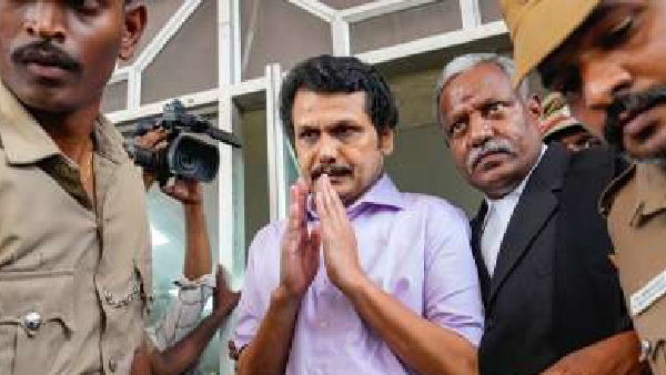 Senthil Balajis Court custody extended till 29nd January