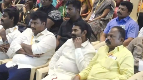  Naam Tamilar Cadres wants Kayalvizhi Seeman to become Party General Secreatary?