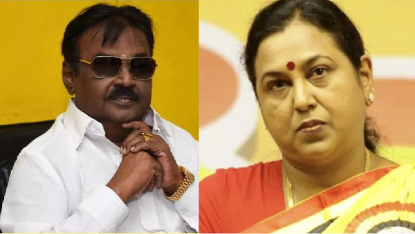 Vijayakanth has been awarded Padma Bhushan very late, Premalatha 