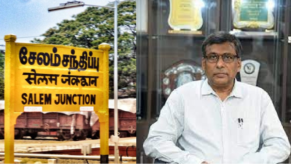 Athur became district? refuses Salem District Collector 