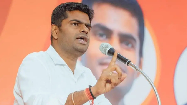 Annamalai criticised TN government for 5 were brutally hacked to death near Sivagangai Annamalai criticised TN government for 5 were brutally hacked to death near Sivagangai