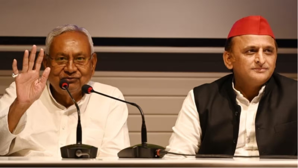 Nitish Kumar will strengthen the INDIA bloc says Samajwadi Party chief Akhilesh Yadav 