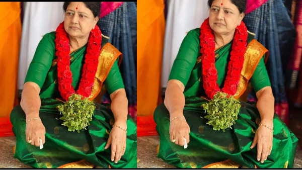 Do you know whats is the secret behind in VK Sasikala Chennai poes garden new bungalow Function Do you know whats is the secret behind in VK Sasikala Chennai poes garden new bungalow Function