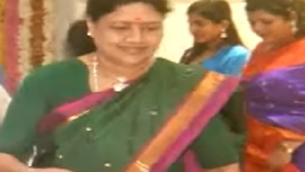  Sasikalas new housewarming ceremony held in Chennai today