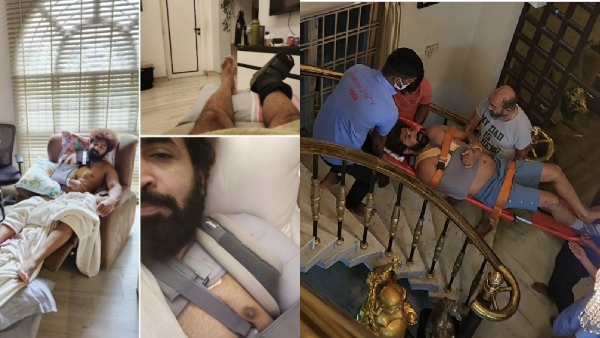 Actor Arun Vijay gets injured in fight scene 