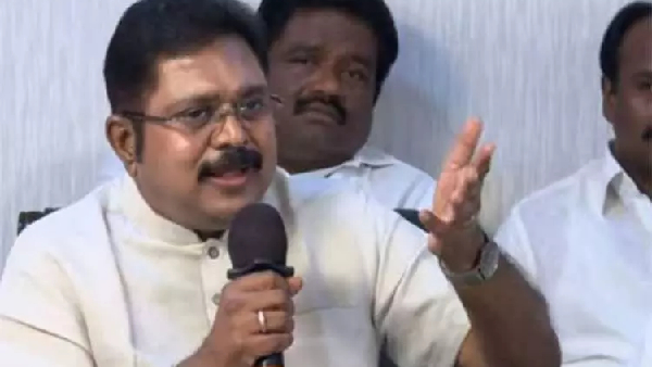 TTV Dinakaran condemned the Karnataka government to build a dam across Cauvery TTV Dinakaran condemned the Karnataka government to build a dam across Cauvery