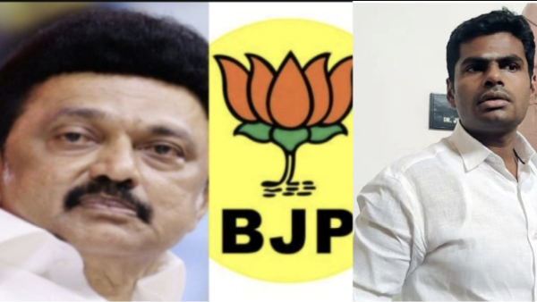 Tiruvannamalai BJP and Do you know what did Annamalai says about DMK MK Stalin in Kalasapakkam