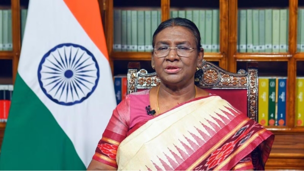Ayodhya Ram Temple- Centuries-old aspirations turned into reality: President Murmu 