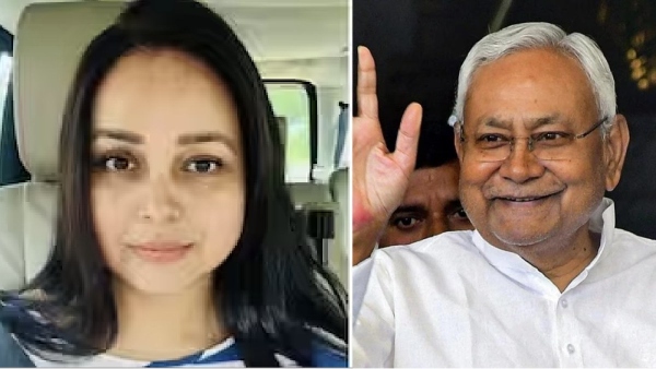  Lalu Yadav’s daughter attacks Nitish Kumars flip-flop as Garbage back in dump 