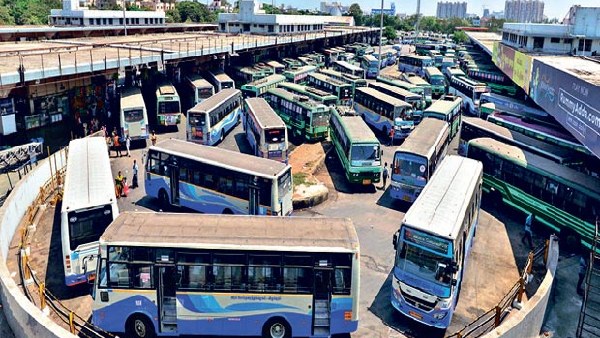 Buses to be played up to Tambaram from tomorrow : Good news for the people of Chennai 